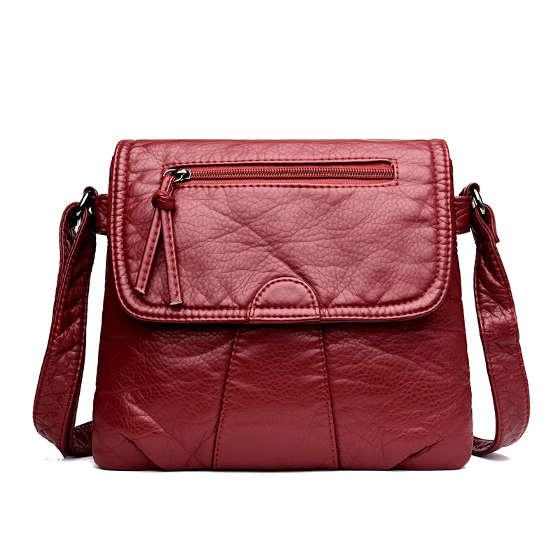 Brand Designer Women's Bags 2020 High Quality Crossbody Bag Soft PU Leather Shoulder Bag Fashion Women Bags Handbags Purses