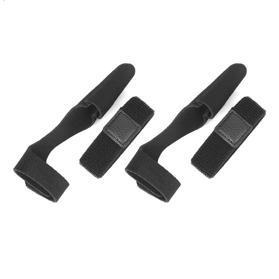 4pcs Fishing Rod Strap Set 2pcs Fishing Rod Belt+2pcs Fishing Pole Cap Belt Fishing Rod Covers Pole Glove Fish Rod Protector