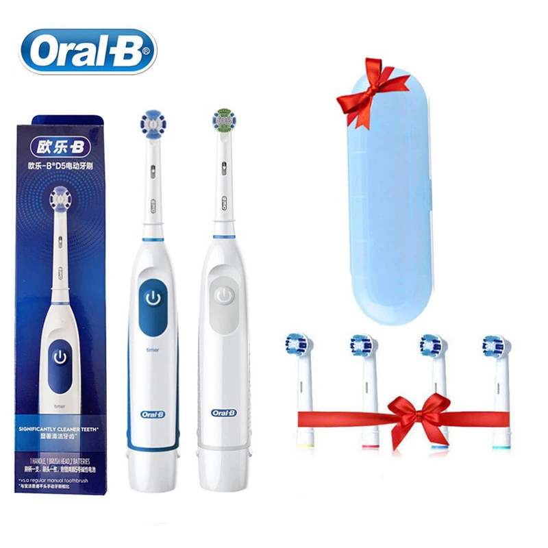 Oral B Electric Sonic Toothbrush Adult Pro-Health Dental Precision Clean Soft Brush Refill Rotary Battery Toothbrush DB4010/4510