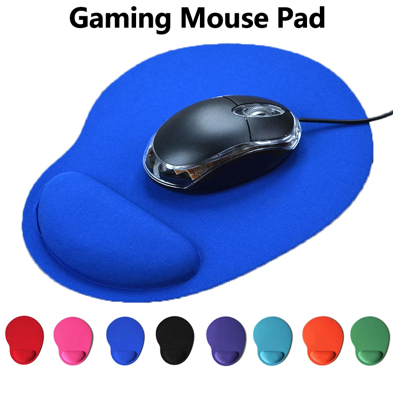 Mouse Pad with Wrist Rest for Computer Laptop Notebook Keyboard Mouse Mat with Hand Rest Mice Pad Gaming with Wrist SupportS