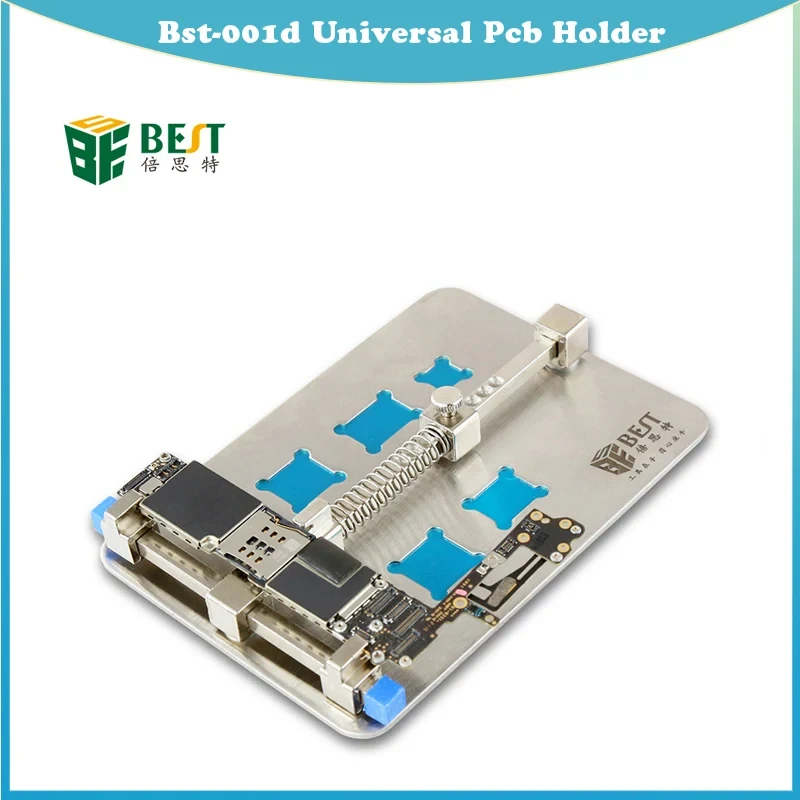 BST-001d Universal Pcb Holder Stand Jig Fixture Circuit Board Soldering Work Station For Iphone A8 A9 Cpu Ic Chip Repair Tool