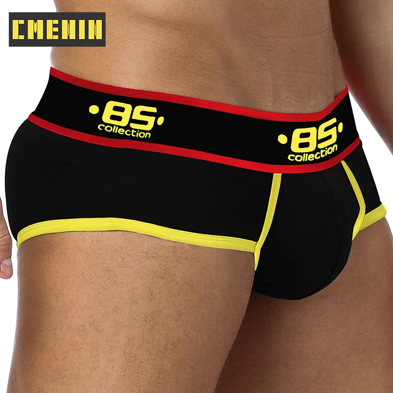 2021 New Cotton Comfortable Mens Briefs Underwear Shorts Male Underwear Sexy Gay Men Underwear Bikini Men Briefs Under Wear Man