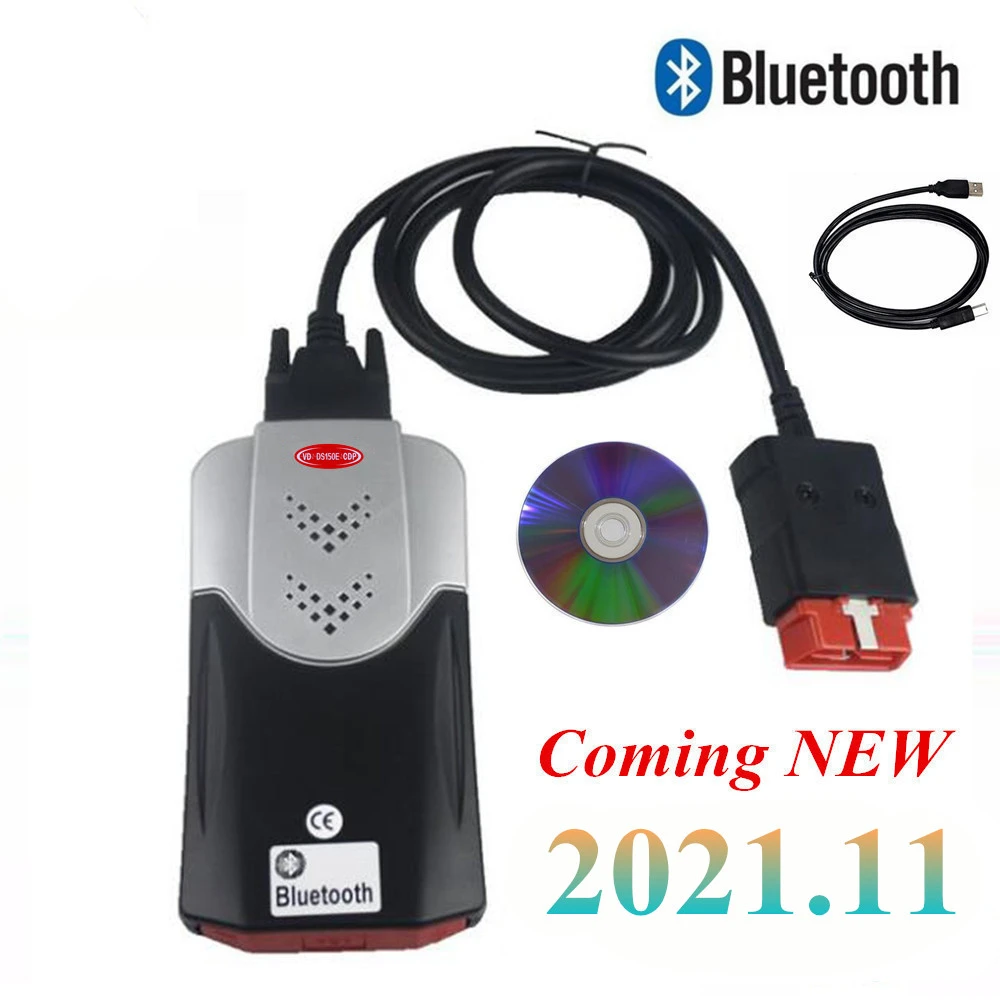 New vci for vd tcs cdp pro plus for delphis vd ds150e cdp usb bluetooth obd obd2 scanner 2018.R0 2017 R3 cars diagnostic tool
