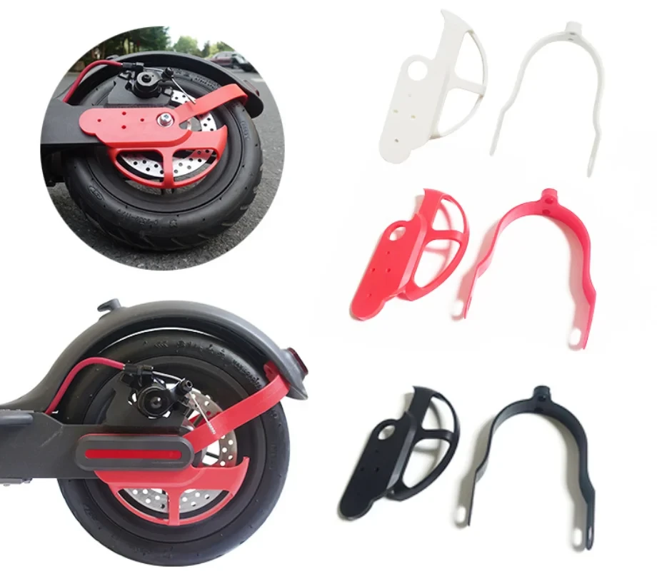 Electric Scooter Disc Brake Protector Disc Guard Cover for Xiaomi M365 Pro 1S Scooter Shock Absorber Bracket Set M365 Accessorie
