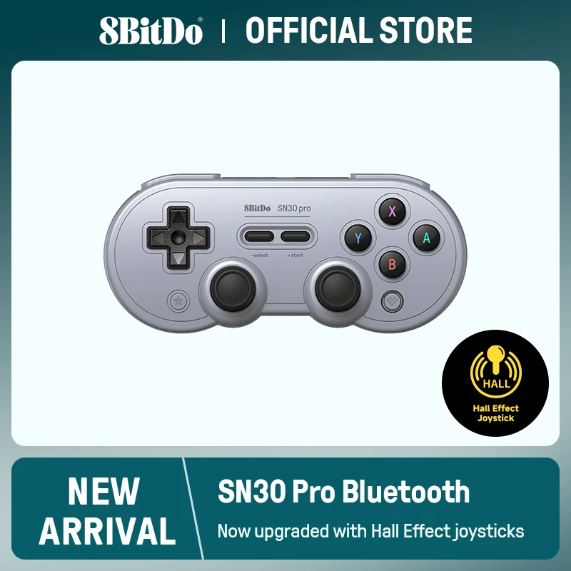 8BitDo SN30 Pro GB SN Version Gamepad Controller for Windows Android macOS Nintendo Switch Steam
