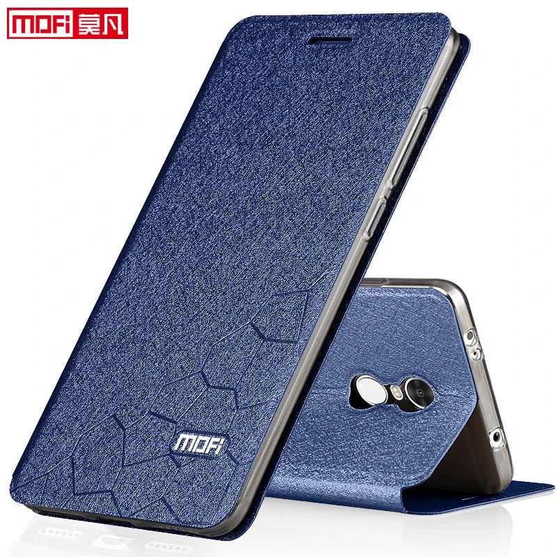 case for xiaomi redmi note 4x case leather book PU mofi luxury soft back coque glitter thin 3GB 32GB xiaomi redmi note 4x case