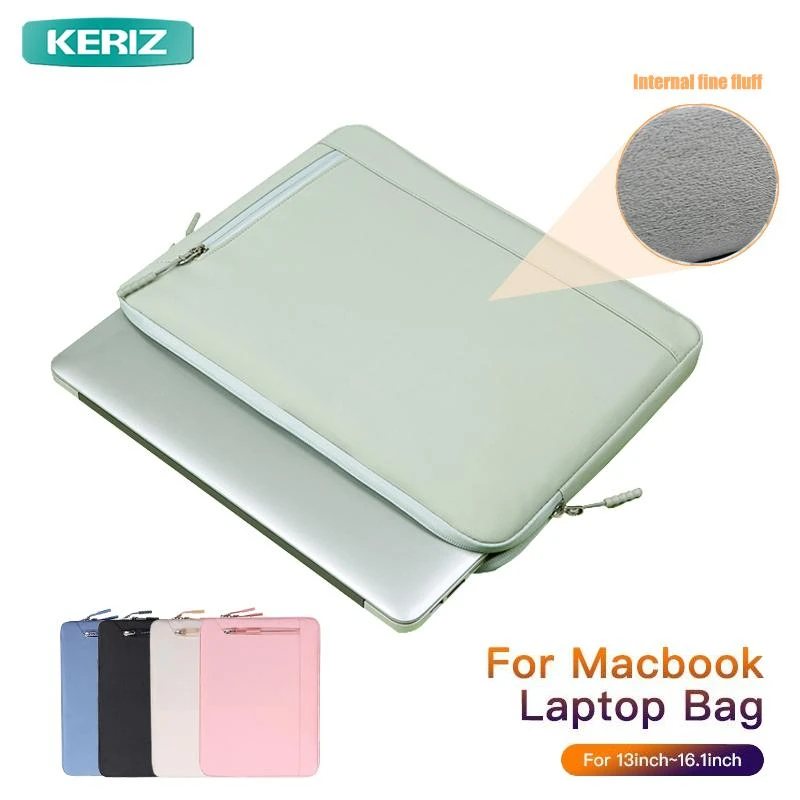 Suitable for MacBook Air Pro 13 15 13.3 14 15.6 Inch Notebook Accessories Candy Color Tablet Case Ultra-thin Ladies Laptop Bag