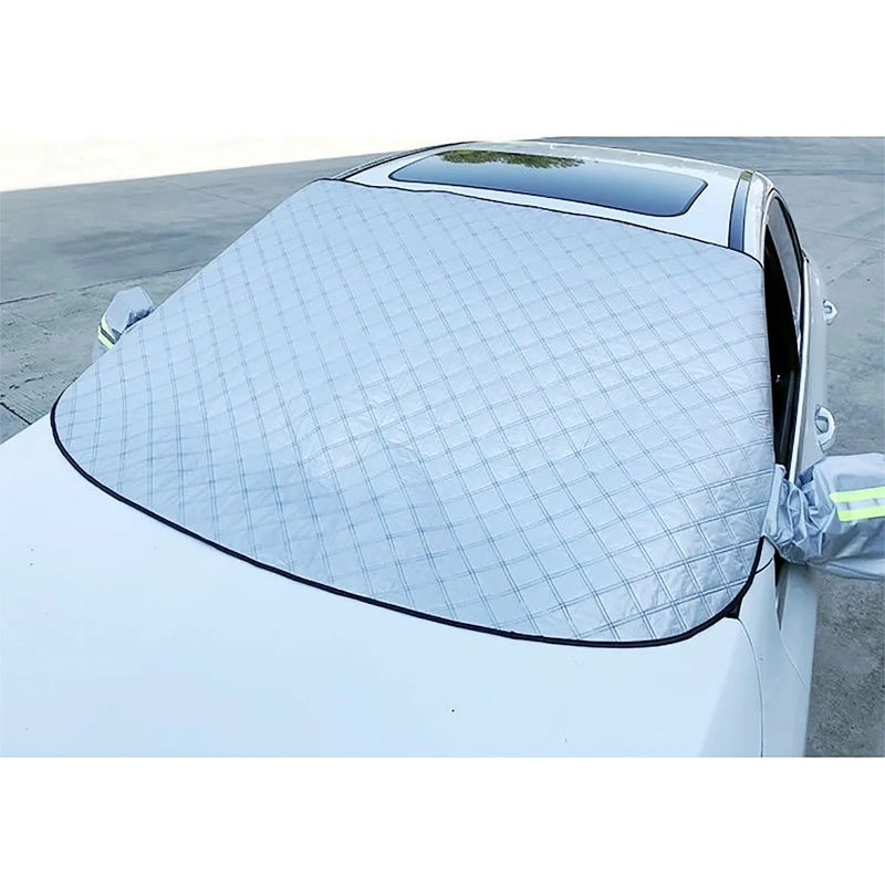 Magnetic Winter Car Windshield Snow Cover Car Sun Block Shade Frost Protection Sun Protection Anti-icing Front Windscreen Cover