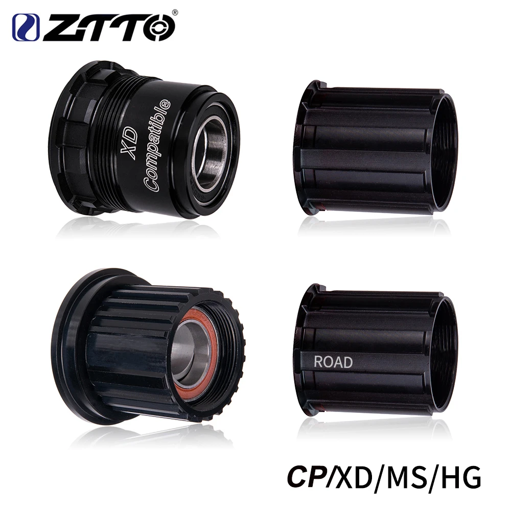 ZTTO MTB Bike Road Bicycle DT Hub Driver XD HG MS CP 11speed 12S XDR Driver for 180 190 240 350 Hub Freehub Wheels k7 Cassette