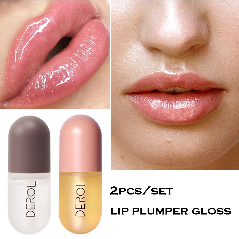 Instant Volumising Lips Plumper Essential Oil Moisturizing Repairing Reduce Lip Fine Line Serum Sexy Lip Plump Enhancer Cosmetic