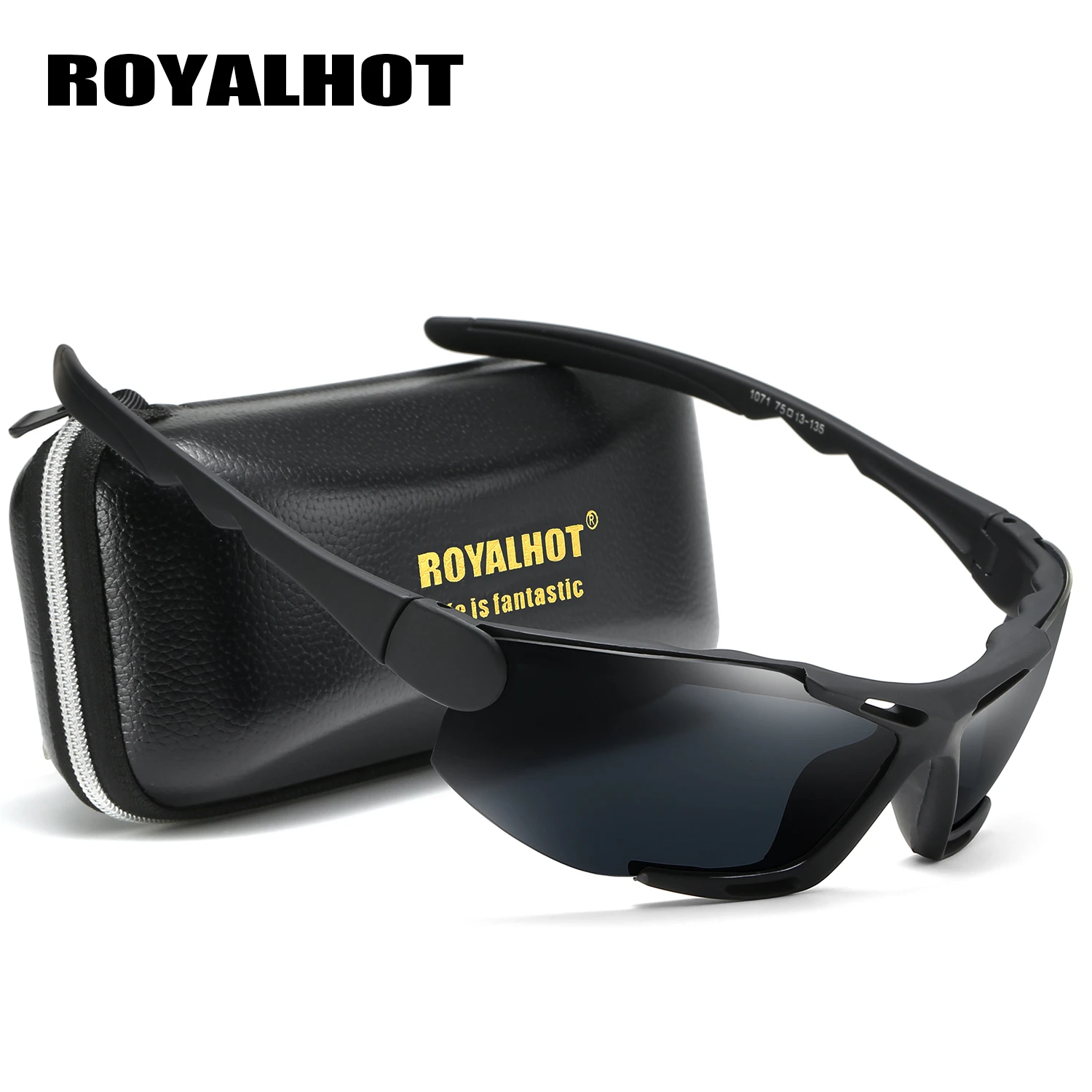 RoyalHot Men Women Polarized Elastic Sports Sunglasses Vintage Sun Glasses Retro Eyewear Shades Oculos masculino Male 900183