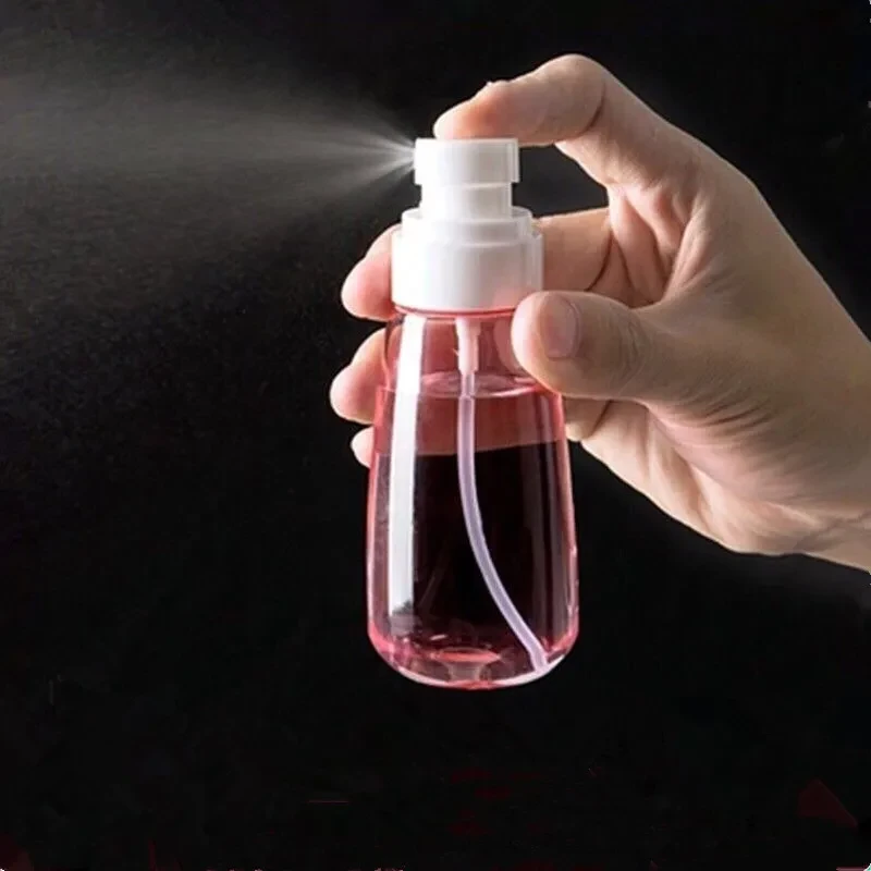 1PC High Quality 30ml 60ml 80ml 100ml UPG Fine Mist Spray Bottle Plastic Lotion Pump Bottle Travel Perfume Water Bottle Refill