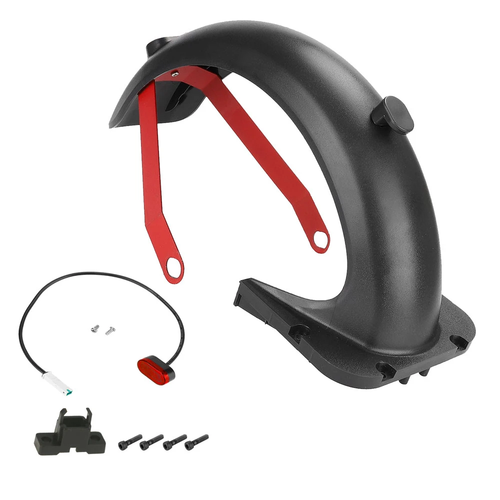 Electric Scooter Rear Mudguard Rear Fenders for ninebot max g30 accessories Plastic Water Baffle Rear Shield Tyre Splash Guard