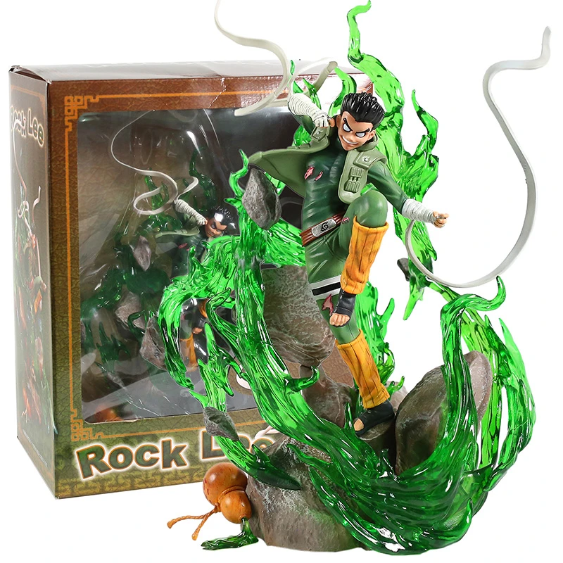 Rock Lee Eight Gates 1/7 Painted PVC Figure Collectible Model Toy