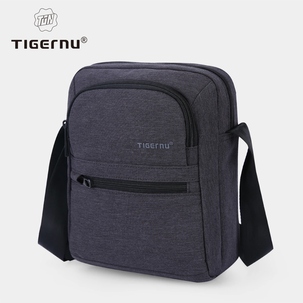 Tigernu Brand High Quality Men 's Messenger Bag Mini Business Shoulder Bags  Casual Summer Bag men Cross body Bag Male Bag Male