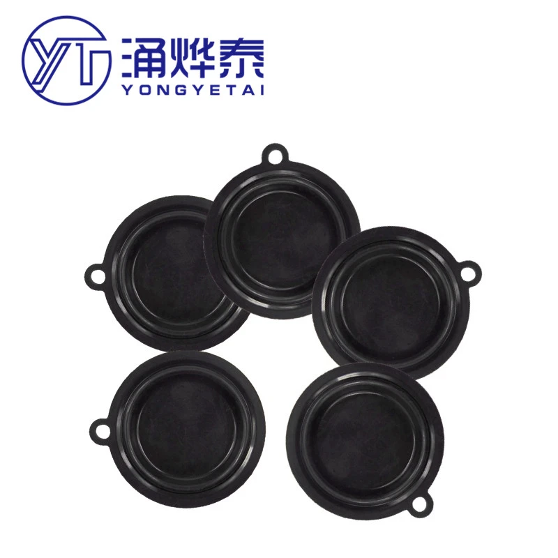 YYT 10PCS Universal gas water heater water pressure diaphragm 45/50/54mm water diaphragm water gas linkage valve film rubber pad