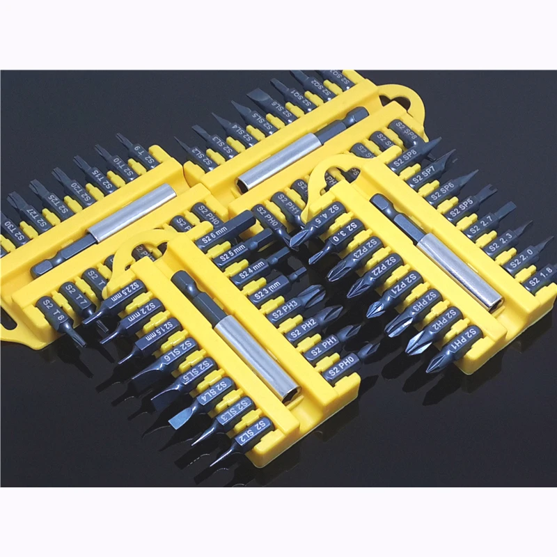 17pcs Security Tamper Proof Torx Hex Star Bit Set Magnetic Holder Screwdriver Bits Torx Hex Star Tamper Proof Screwdrivers Bit