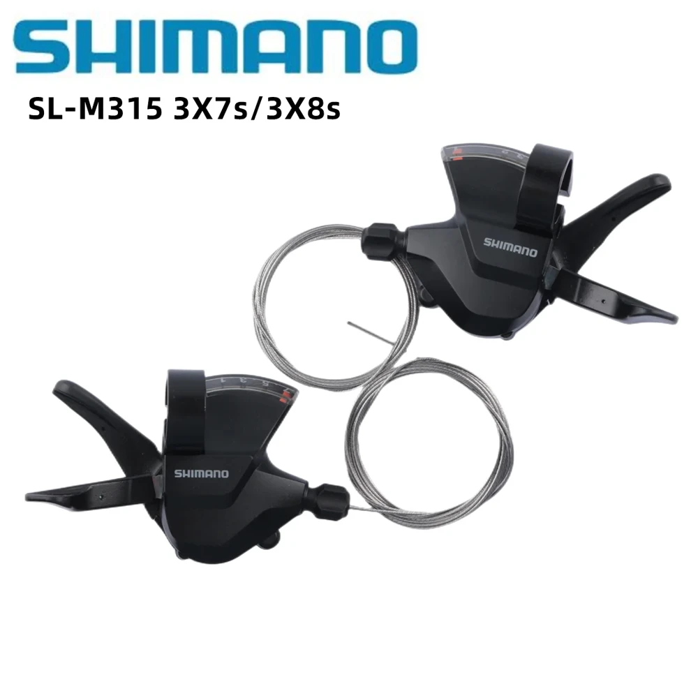SHIMANO Altus SL-M315 Shifter 2X7 2X8 3x7 3x8 14 16 21 24 Speed MTB Mountain Bike Shift Lever Transmission Trigger Set