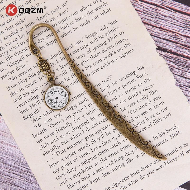 1pc Multi Style Creative Metal Bookmark Tower Book Mark Paper Clip Children's Gift Stationery Student