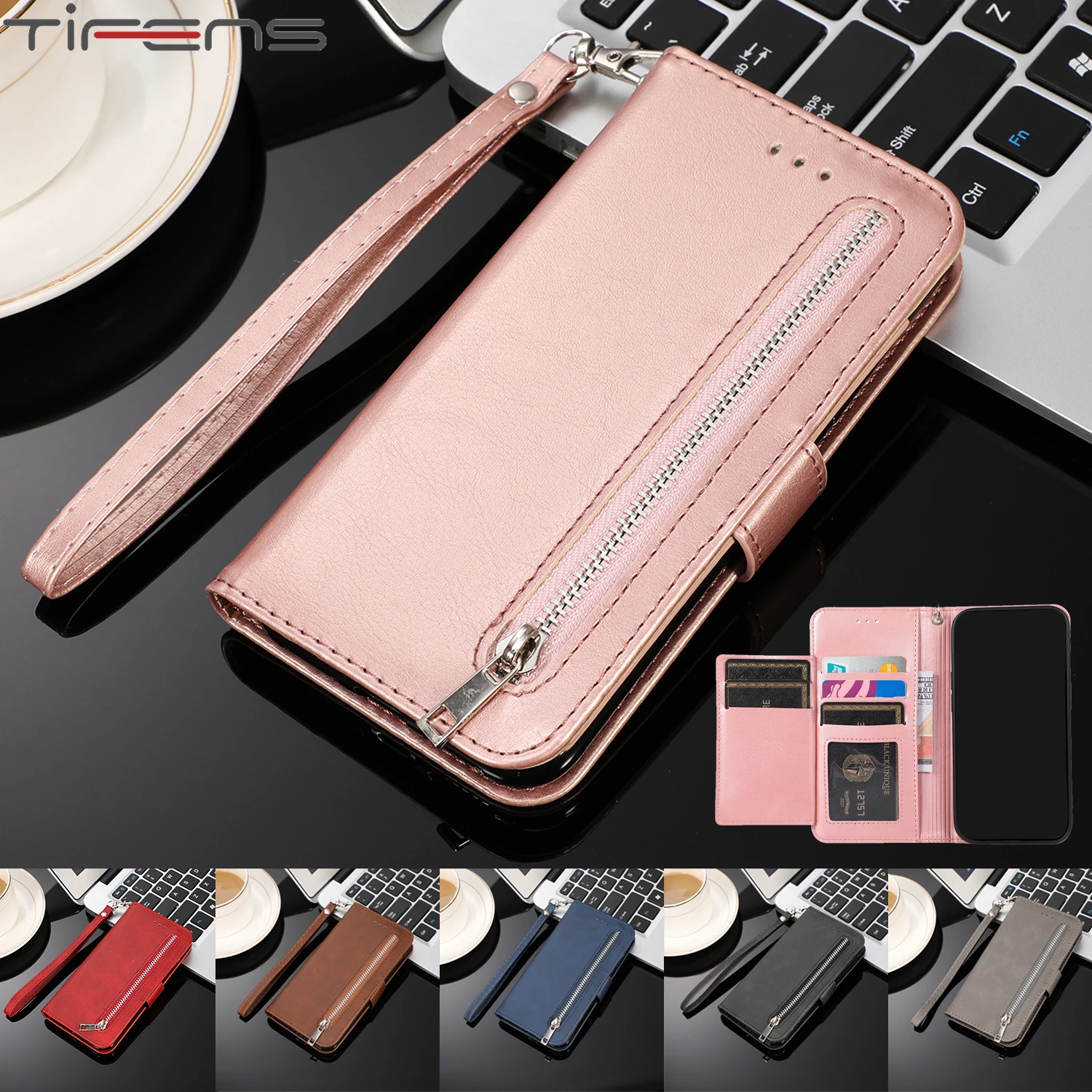 Leather Flip A52 A72 A12 A32 Case For Samsung Galaxy A51 A71 A11 A31 A41 A70 A50 A40 A20 A10 A21 S E A5 2017 A6 A7 A8 2018 Cover