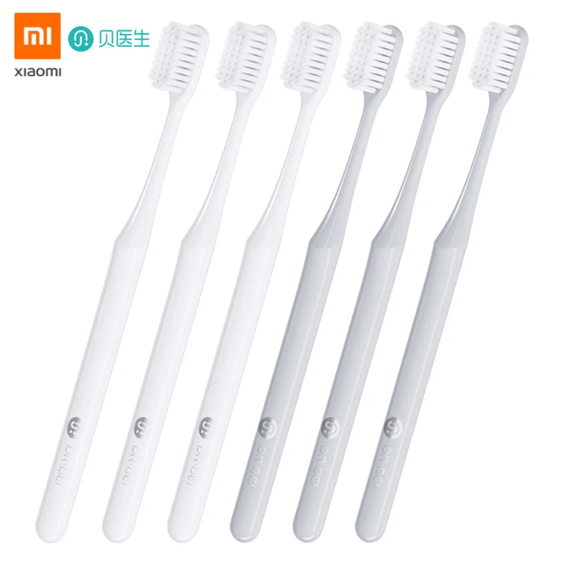 4pc xiaomi Doctor B Toothbrush Youth Version Better Brush Wire 2 Colors Care For Gums Daily Cleaning oral toothbrush teeth brush