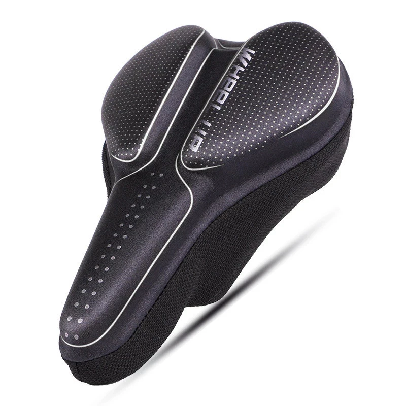 3D GEL Bicycle Saddle Cover Men Women MTB Road Cycle selle velo route coprisella bici asiento bicicleta gel soft bike seat cover