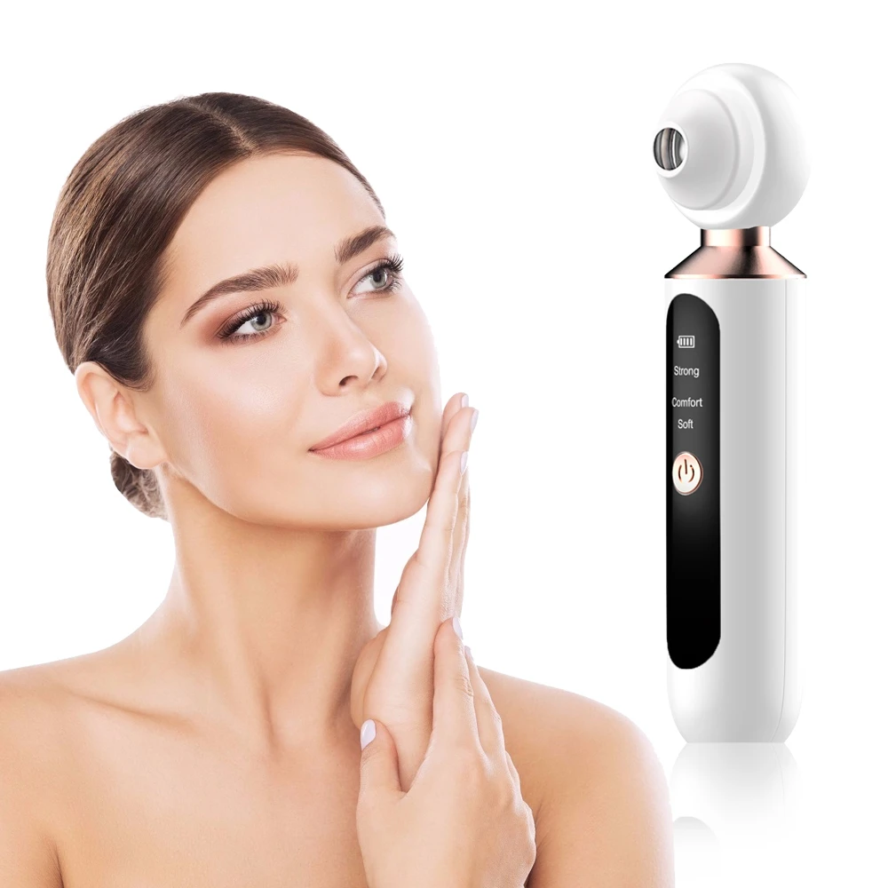 WIFI Camera Electric Blackhead Cleaner Black Head Remover Vacuum Machine Visible Facial Pore Cleaser Microdermabrasion Device