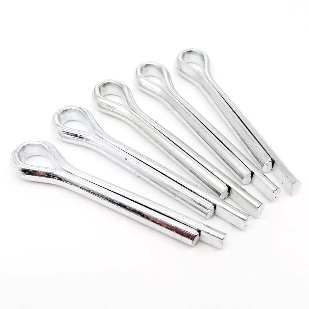 10/50pcs M1.5 M2 M2.5 M3 M4 M5 M6 Steel U Shape Type Spring Cotter Hair Pin Split Clip Clamp Tractor Open Elastic Pin for Car