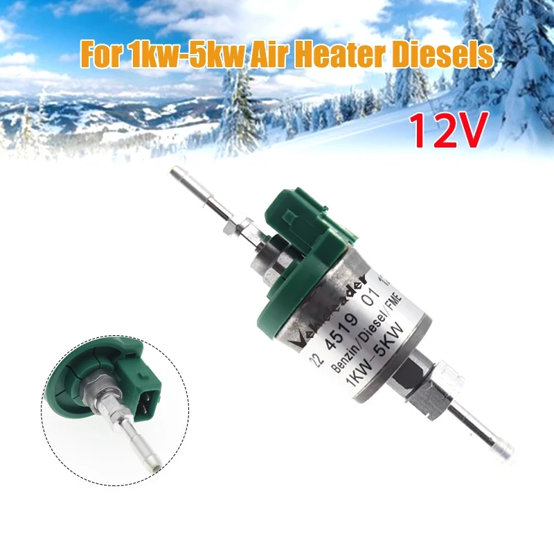 12V For 1KW to 5KW For Webasto Eberspacher Heaters For Car Truck Oil Fuel Pump Air Parking Heater Pulse Metering Pump