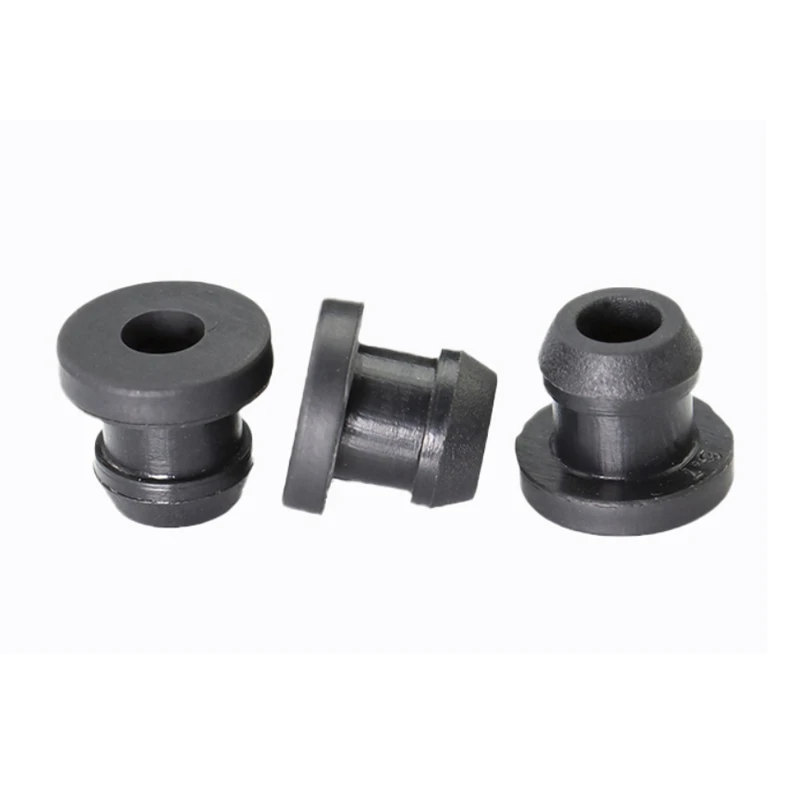 2-10Pcs Silicone Rubber Hole Caps  T Type Plug Cover Snap-on Gasket Blanking End Caps Seal Stopper 2.5mm to 30mm