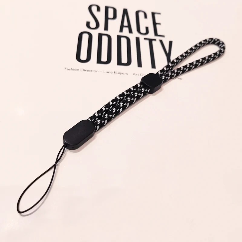 Long and Short Braid Phone Lanyard Necklace Wrist Strap for iphone huawei redmi xiaomi Samsung Camera GoPro String Holders