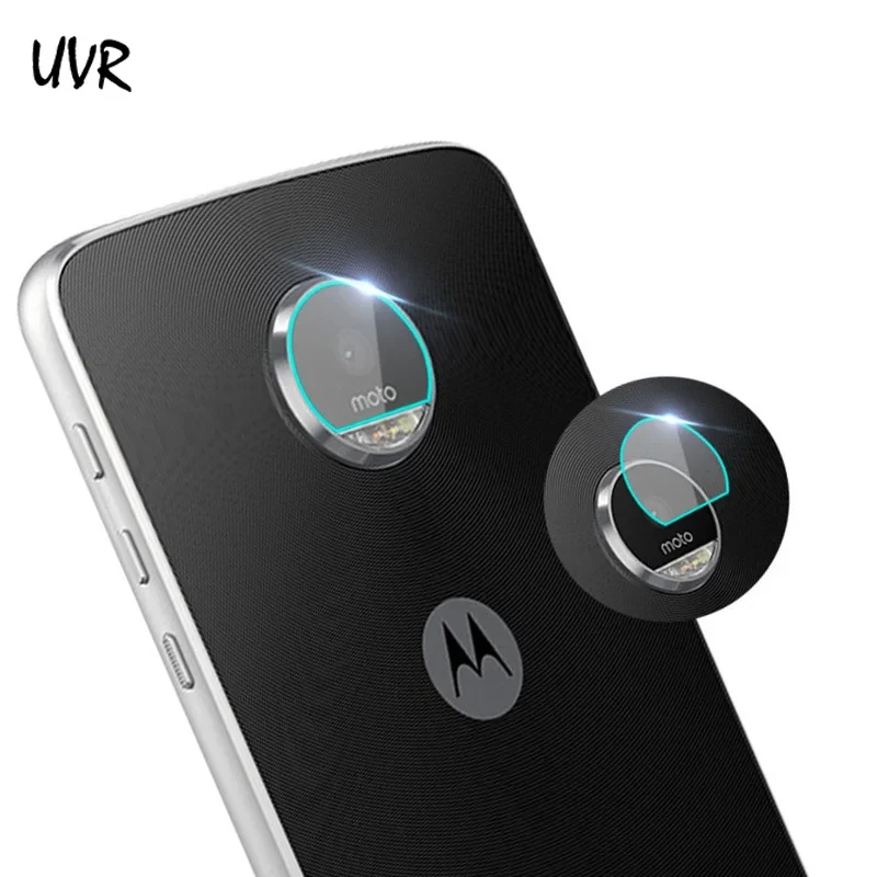 2PCS For Motorola Moto Z4 Z3 Play Z Play Z2 Play Force Tempered Glass Screen Protector Film Back Camera Lens Soft Film Guard