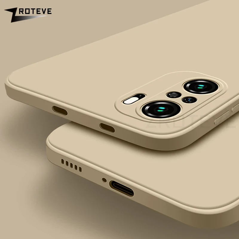 Poco F3 Case ZROTEVE For Xiaomi Pocophone F3 GT X3 NFC F2 Pro Cases Xiomi Liquid Silicone Cover For Xiaomi Poco X3 GT M3 Pro 5G