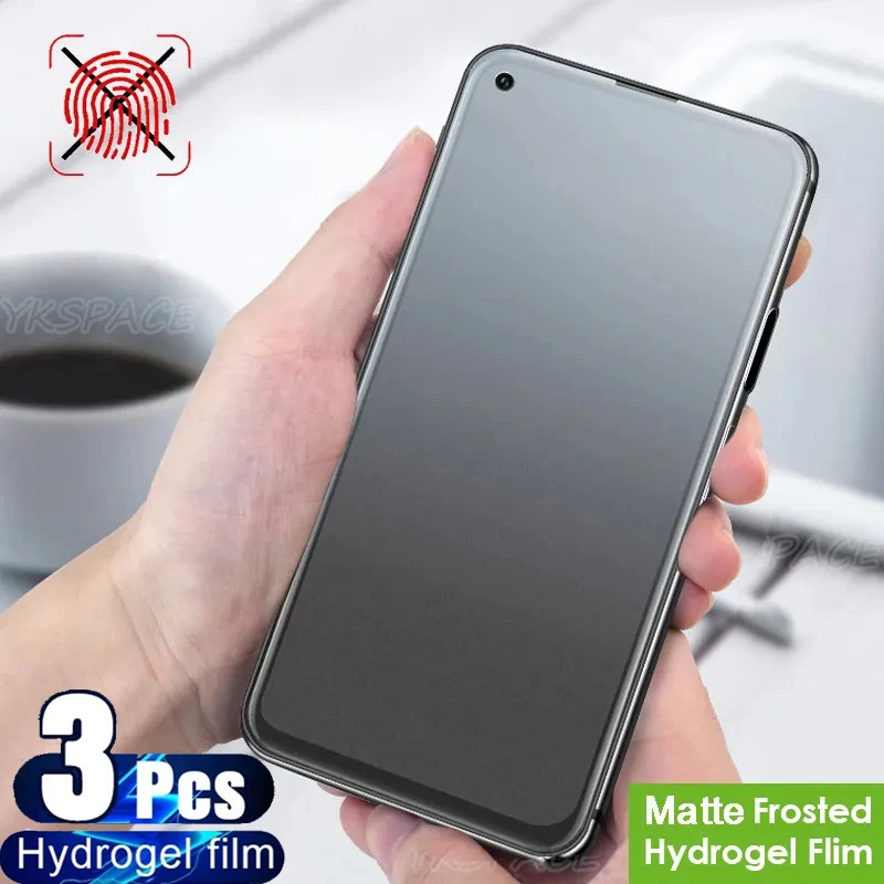 Full Cover Soft Matte Hydrogel Film For Huawei Honor V10 V20 V30 8X 9X 10 20 Pro Lite 10i 20i 30i Frosted TPU Screen Protector