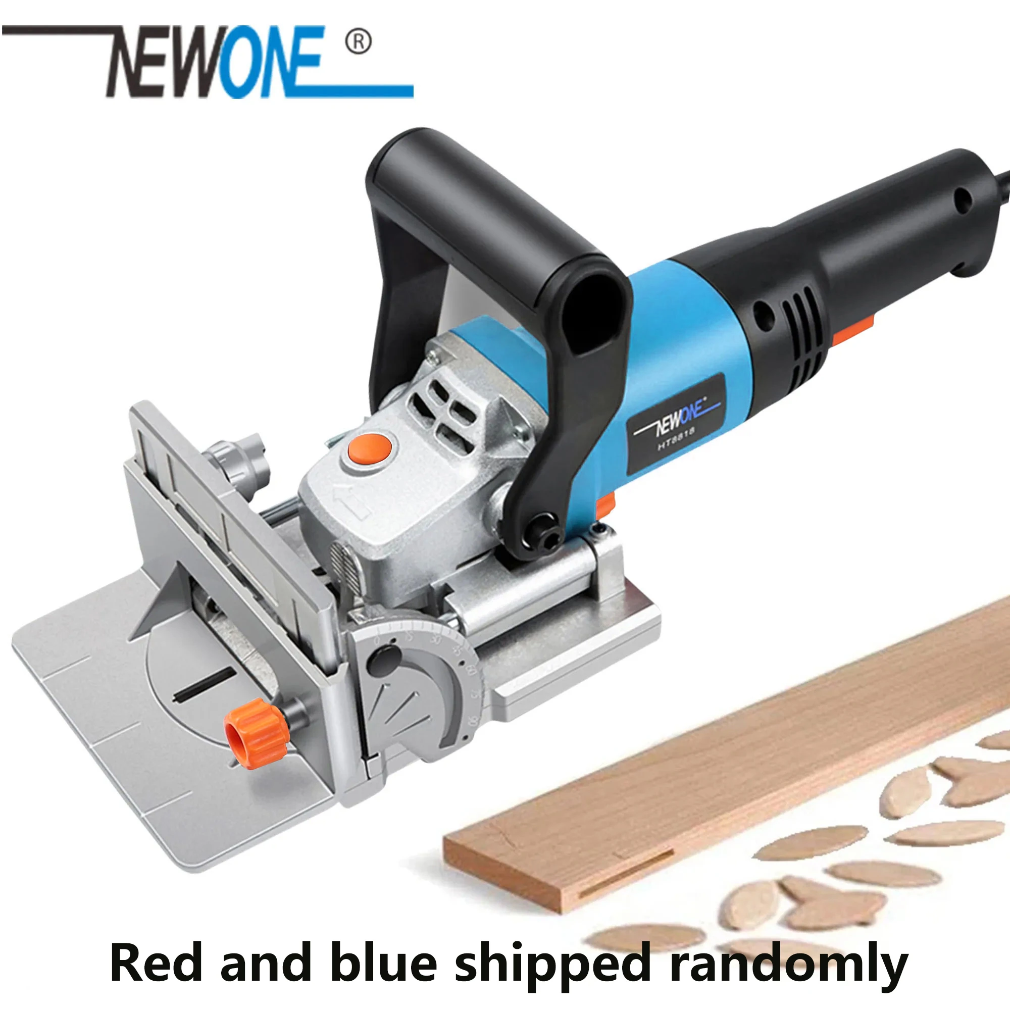NEWONE Power Tool 760W Biscuit joiner Slotting Jointer Sewing Machine Woodworking Tenoner  groove Machine Plate joiner