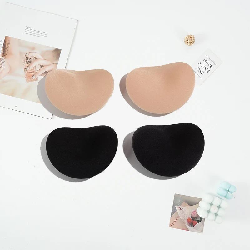 Invisible Heart Padding Magic Bra Insert Pads Push Up Silicone Self Adhesive Breast Enhancer Women Intimates  Breast Lift Nipple