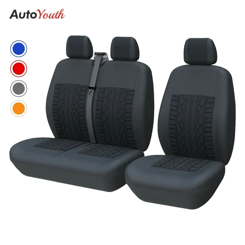 AUTOYOUTH 2+1Car Seat Covers Universal For Most Car Seat Protector Cover Auto Interior Accessories Automobiles Seat Covers