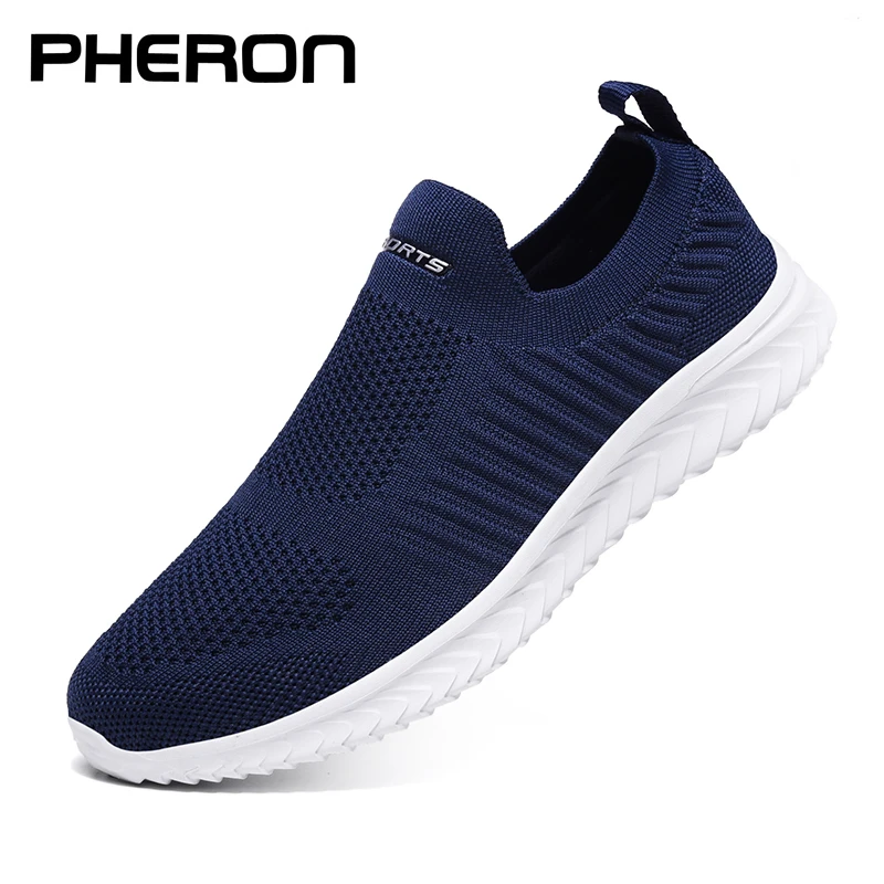Summer Mesh Men Shoes Lightweight Sneakers Men Fashion Casual Walking Shoes Breathable Designer Mens Loafers Zapatos Hombre