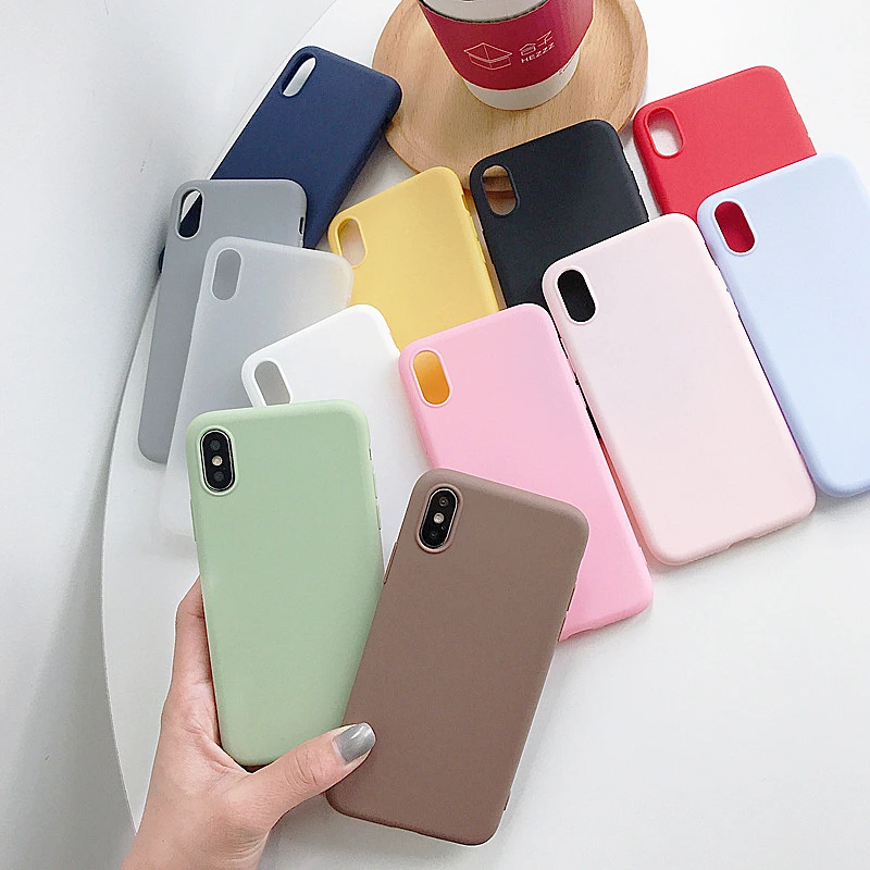 Ultra Thin Case For Xiaomi Mi Note 10 A2 Lite 11 A3 9 8 10T 9T Max 3 2 11i F1 Poco F3 X3 NFC M3 Pro Silicone Phone Case Cover