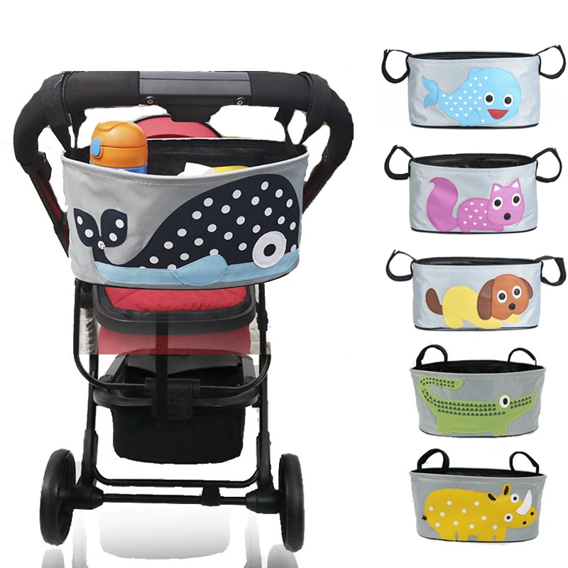 Baby Stroller Organizer Bag for Baby Carriage Bag Baby Pushchair Stroller Bag for Pram Organizer Travel Bags Kids Stroller Bag