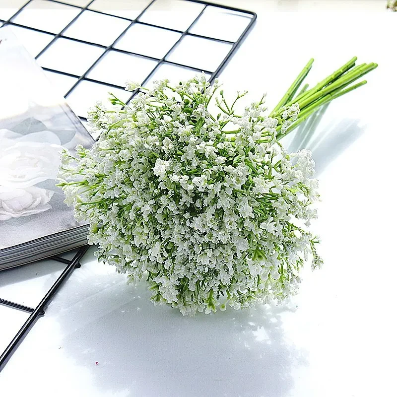 Baby's breath artificial flowers Hand-made DIY for wedding bouquets for home decoration decoration home