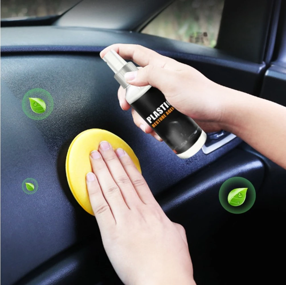 VVIP - Car interior maintenance plastic parts refurbishment car maintenance dashboard refurbishment agent without sponge