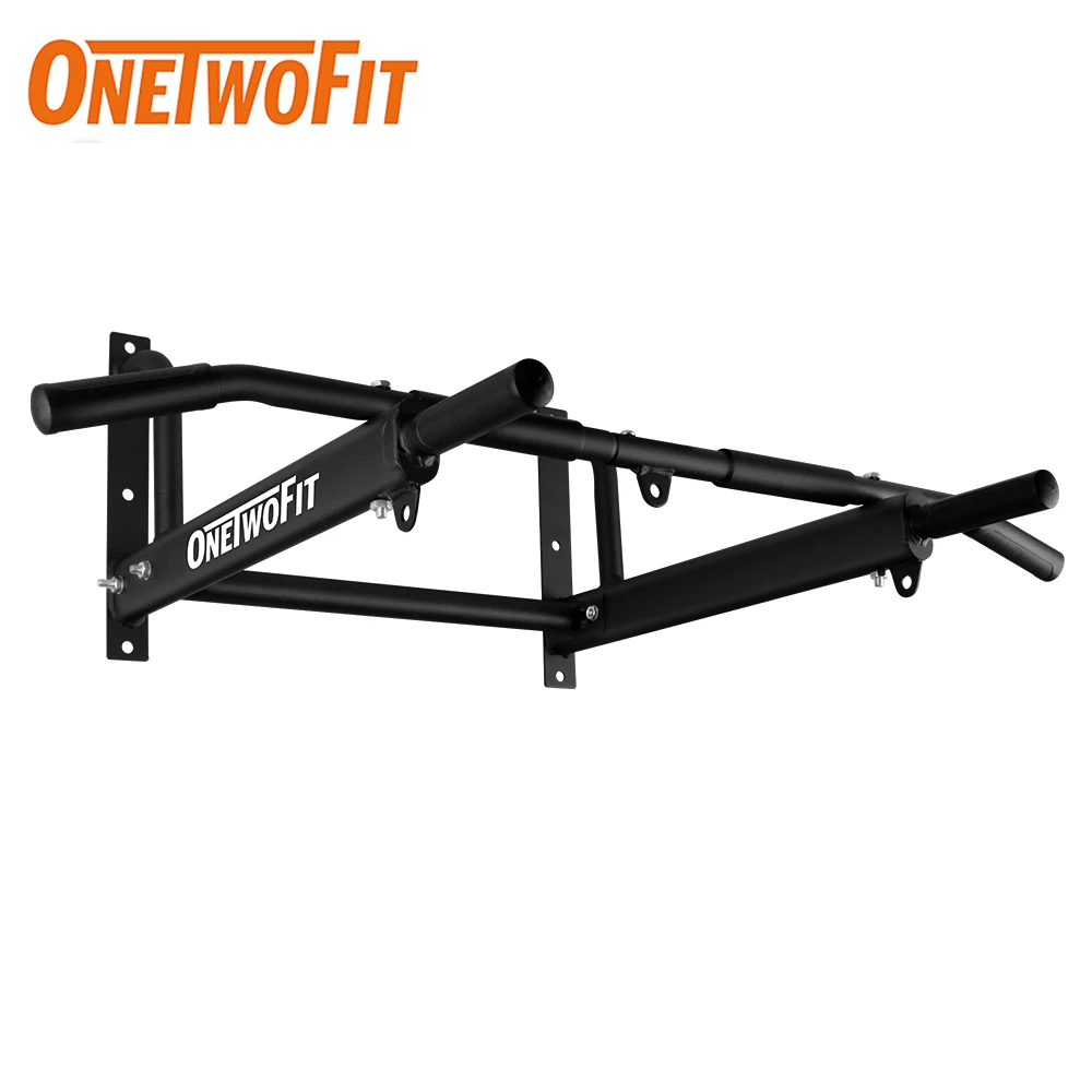 ONETWOFIT Pull Up Bar Wall Pull-up Bar Exercise Bars Fitness Equipment Home Gym Equipment Deporte Sports Horizontal Bars 200KG