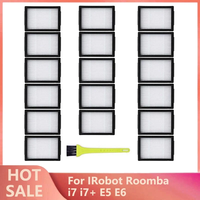 Replacement Filters Compatible with i7 iRobot Roomba i7+ E5 E6 Vacuum Cleaner Accessories,1pcs-99pcs