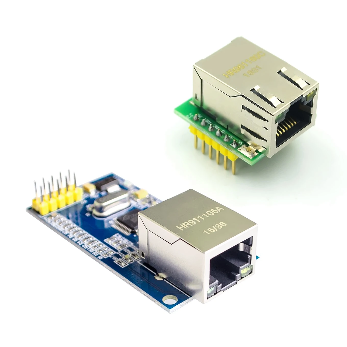 USR-ES1 W5500 Chip New SPI to LAN/ Ethernet Converter TCP / IP 51 / STM32 microcontroller program over W5100