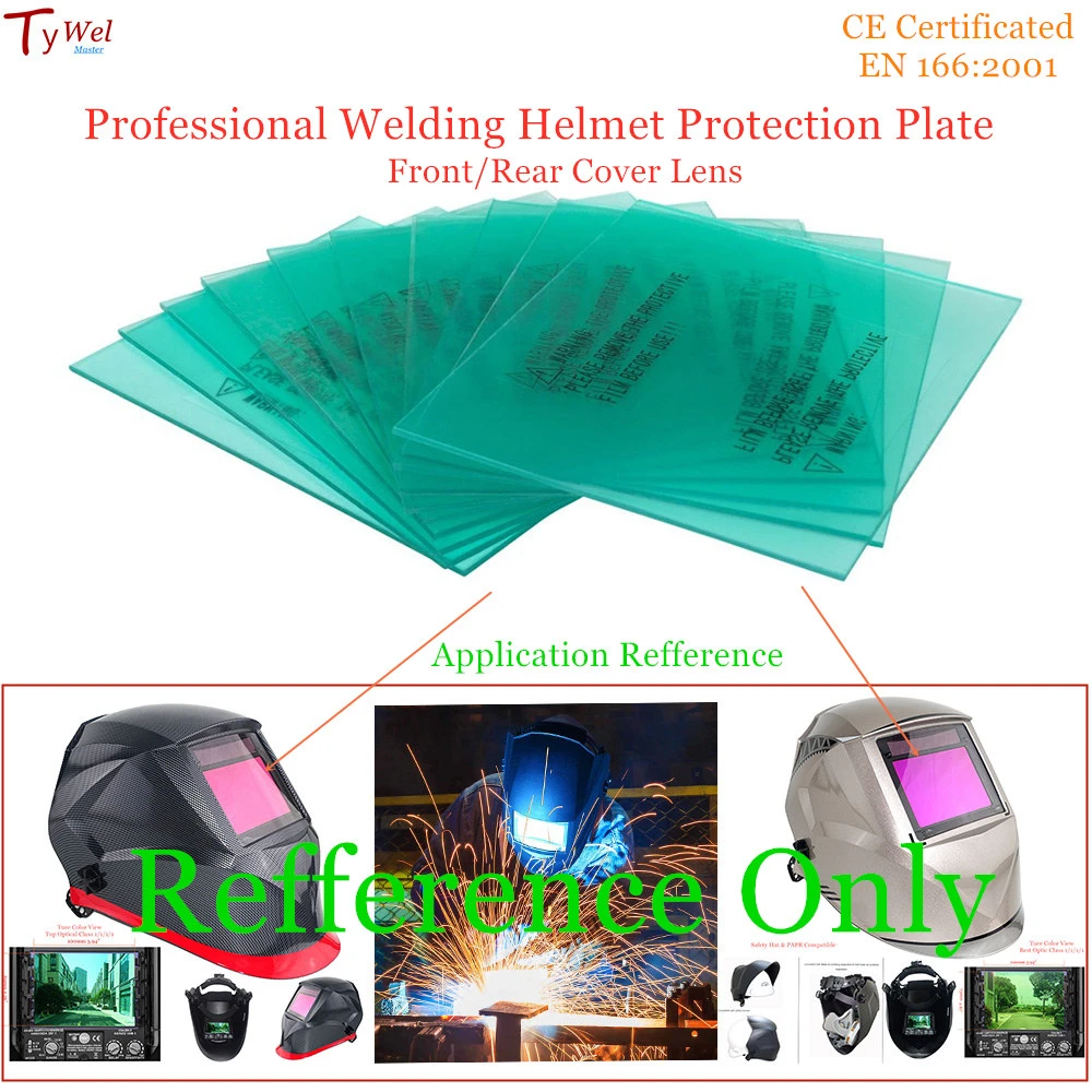 Welding Helmet Protection Lens Front Cover Real Cover Lens of Solar Auto Darkening Welding Mask