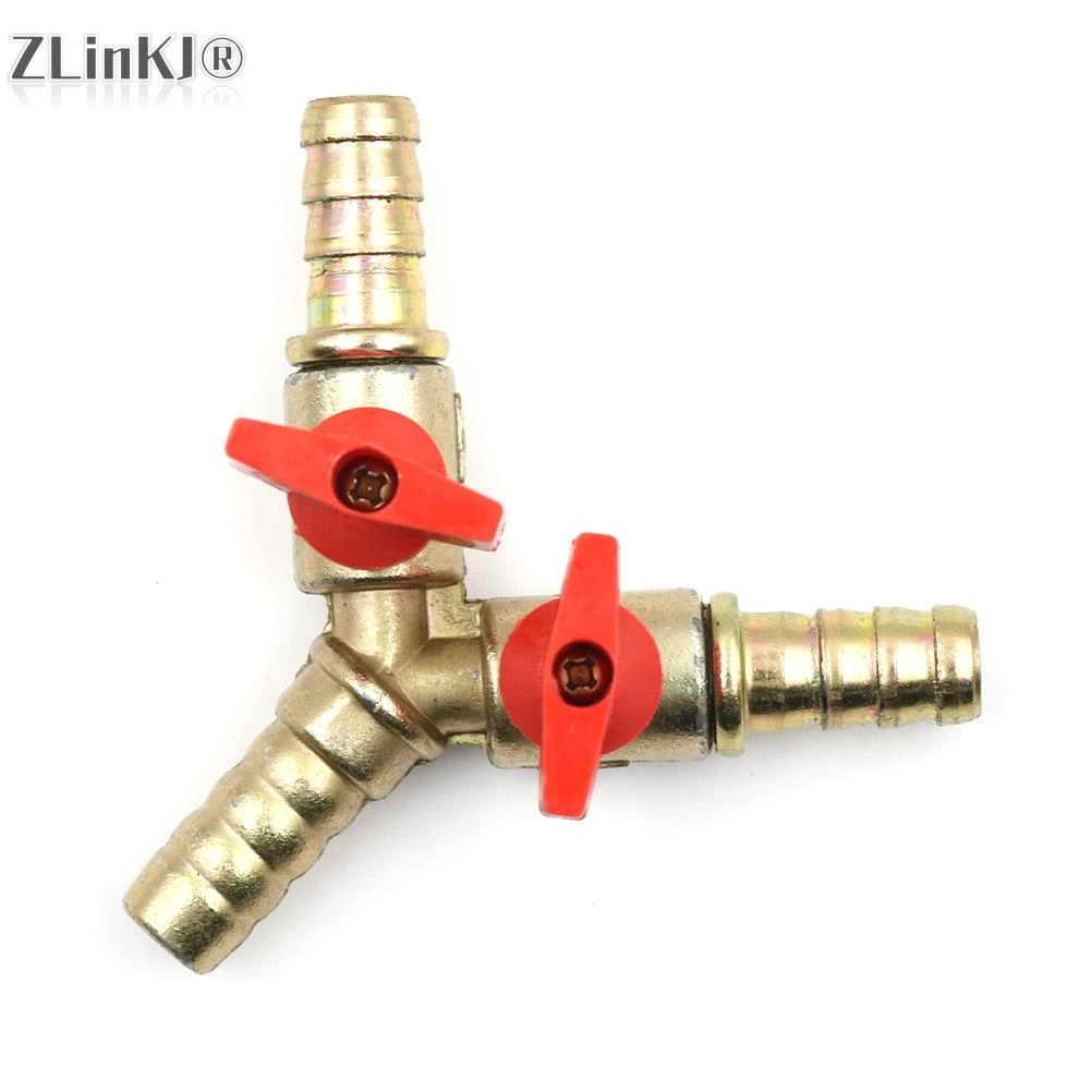 Clamp Fitting Hose Barb Fuel  Water Oil Gas For Garden Irrigation Automotive 3/8