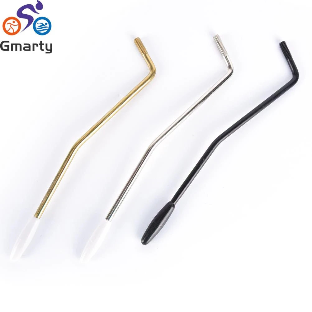 Professional Guitar Accessories 6mm Tremolo Arm Whammy Bar Arm for Electric Guitar Black Golden And Silver