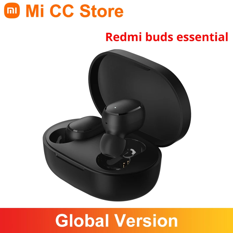 Global Version Xiaomi Mi True Wireless Earbuds Basic 2 TWS Bluetooth-Compatible Earphone Stereo Bass Headset Airdots2 AI Control