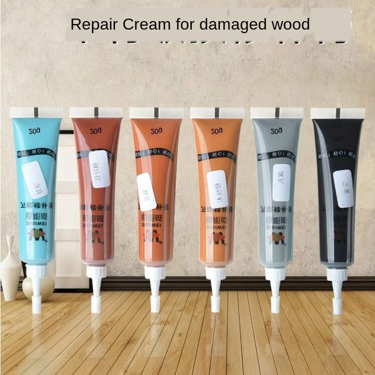 27 Colors Repairing Paint for Solid Wood Furniture Paint Putty for Paste Door Floor Repairing Scratches on Paste Wood Floor